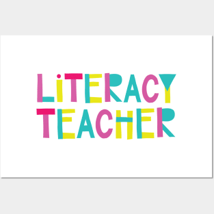 Literacy Teacher Gift Idea Cute Back to School Posters and Art